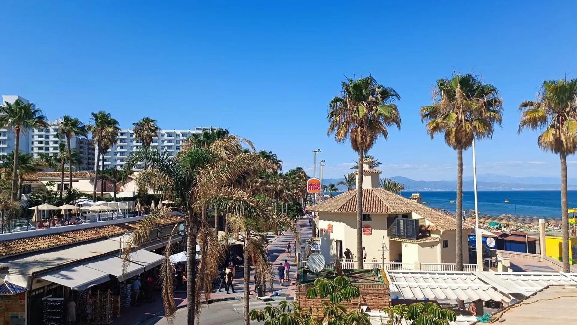 Appartement Beach Studio Puerto Marina Playa Benalmádena Espagne